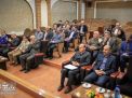 گزارش تصویری |  ديدار هيات رئيسه دانشگاه با اعضاي هيات علمي #دانشكده_علوم_زمین